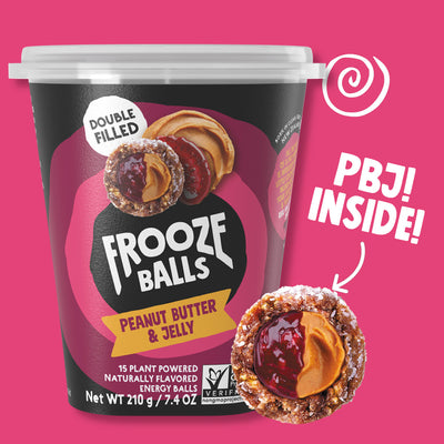 Frooze Balls Peanut Butter & Jelly