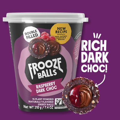 Frooze Balls Raspberry Dark Choc